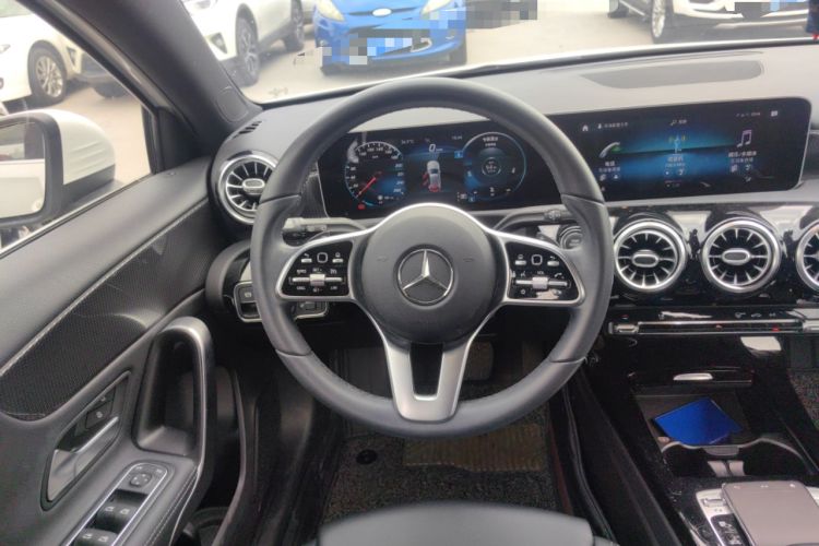 Used Mercedes-Benz A-Class 2019 A 200 Dynamic Edition Steering Wheel