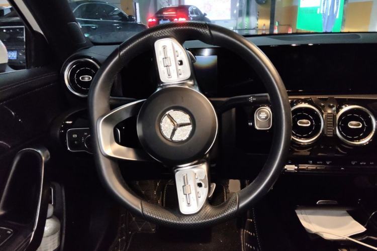 Used Mercedes-Benz A-Class 2019 A 180 L Sport Sedan Steering Wheel
