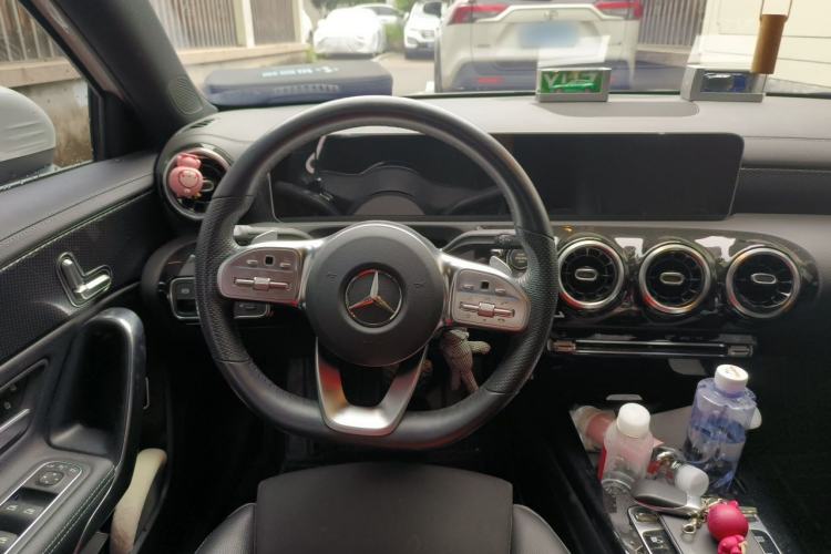 Used Mercedes-Benz A-Class 2019 A 200 L Sport Sedan Steering Wheel