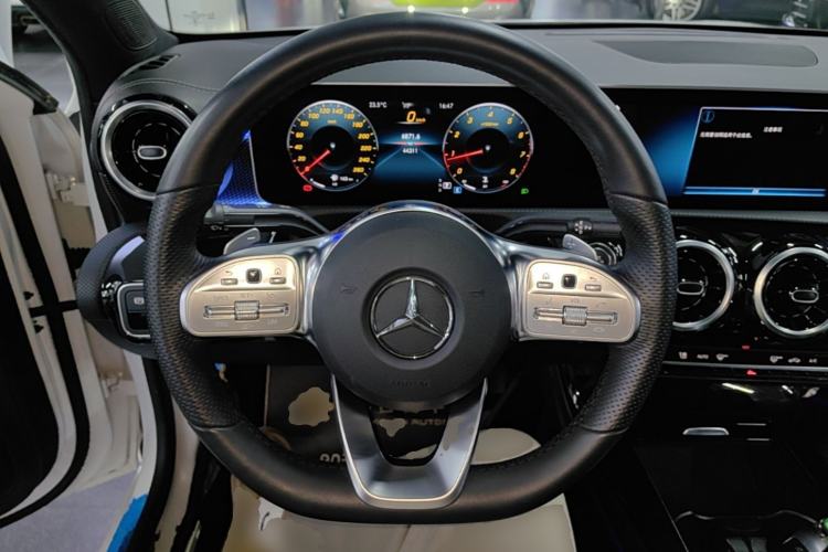 Used Mercedes-Benz A-Class 2019 A 200 L Sport Sedan Steering Wheel