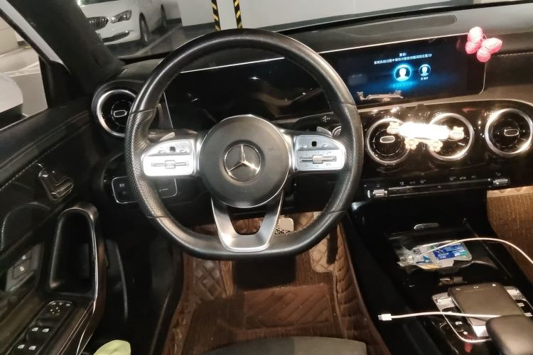 Used Mercedes-Benz A-Class 2019 Restyled A 200 L Sport Sedan Steering Wheel