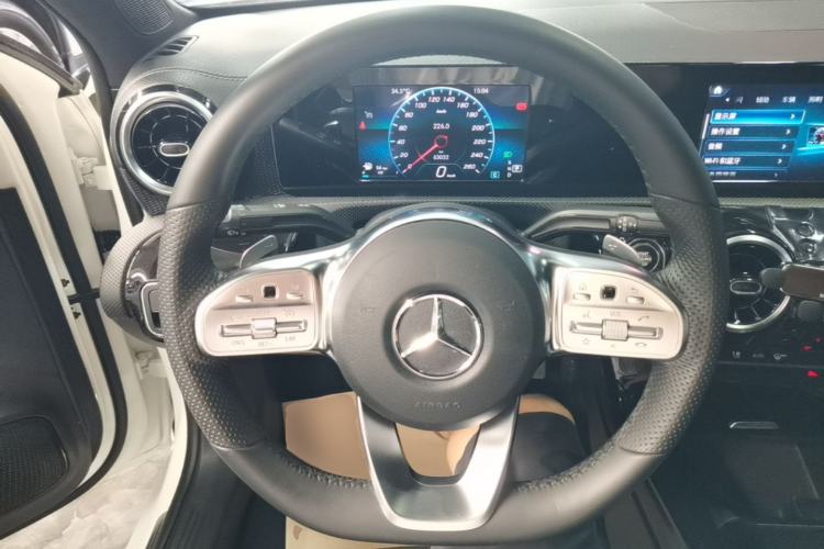 Used Mercedes-Benz A-Class 2019 A 180 L Sport Sedan Steering Wheel