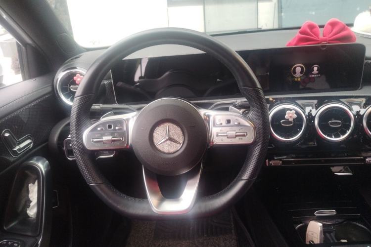 Used Mercedes-Benz A-Class 2019 Restyled A 200 L Sport Sedan Steering Wheel