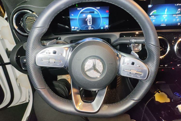 Used Mercedes-Benz A-Class 2019 A 180 L Sport Sedan Steering Wheel