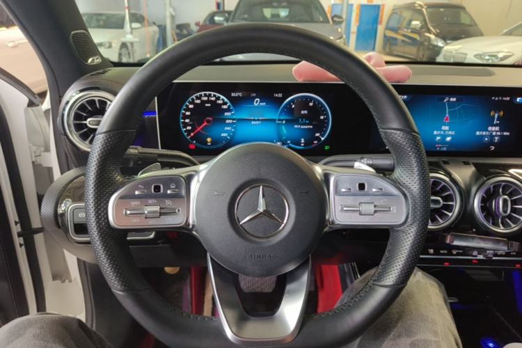 Used Mercedes-Benz A-Class 2019 A 200 L Sport Sedan Steering Wheel
