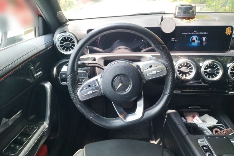 Used Mercedes-Benz A-Class 2019 A 200 L Sport Sedan Steering Wheel