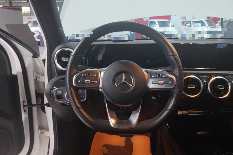 Used Mercedes-Benz A-Class 2019 A 180 L Sport Sedan Steering Wheel