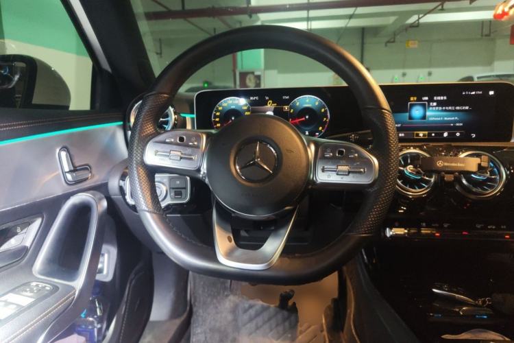 Used Mercedes-Benz A-Class 2019 A 200 L Sport Sedan First Edition Special Edition Steering Wheel