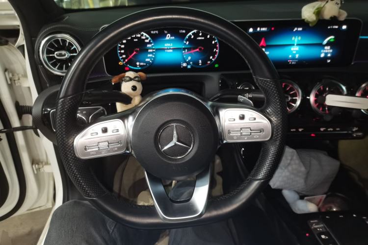 Used Mercedes-Benz A-Class 2019 Restyled A 200 L Sport Sedan Steering Wheel