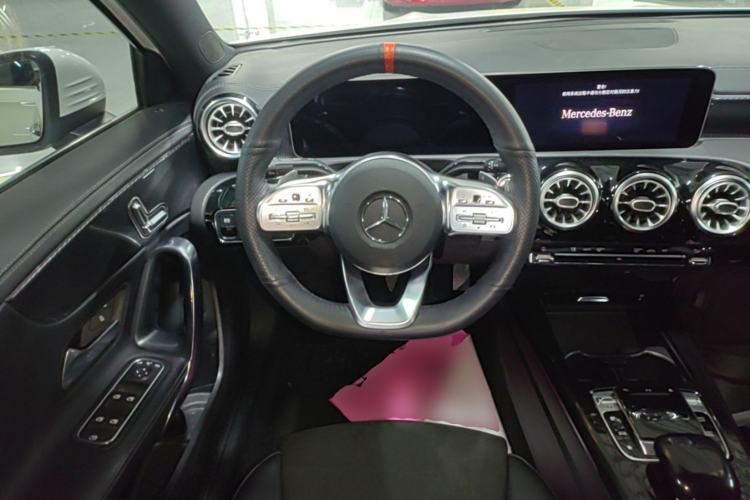 Used Mercedes-Benz A-Class 2019 Restyled A 200 L Sport Sedan Steering Wheel
