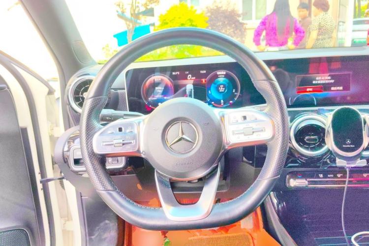 Used Mercedes-Benz A-Class 2019 A 200 L Sport Sedan Steering Wheel
