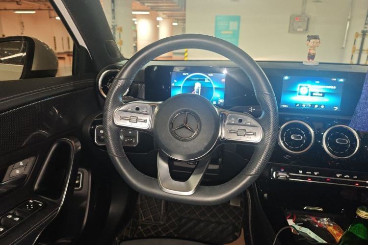 Used Mercedes-Benz A-Class 2019 A 180 L Sport Sedan Steering Wheel