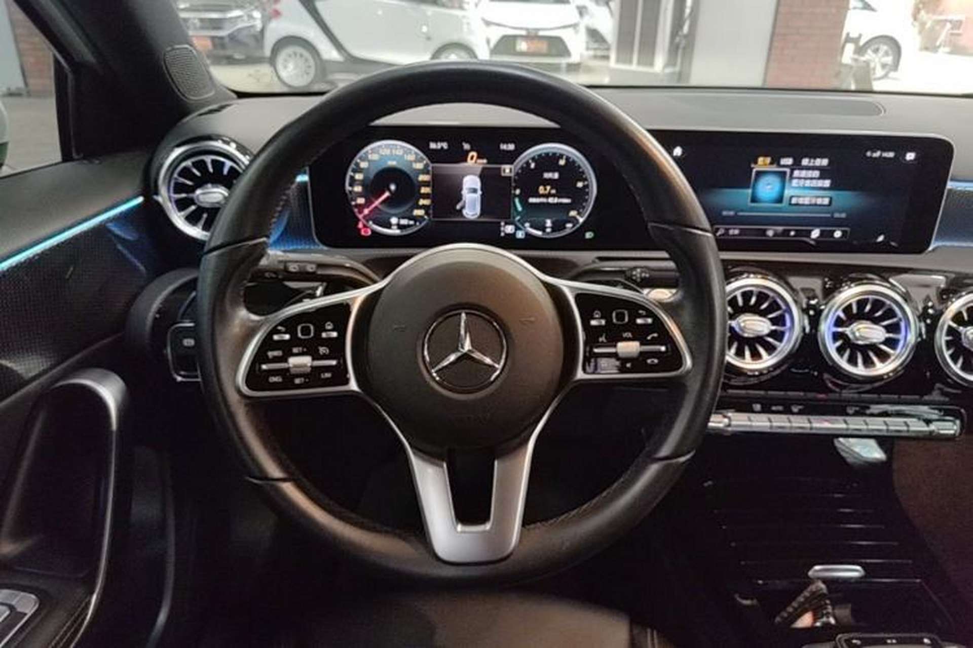 Used Mercedes-Benz A-Class 2019 A 200 Dynamic Edition Steering Wheel