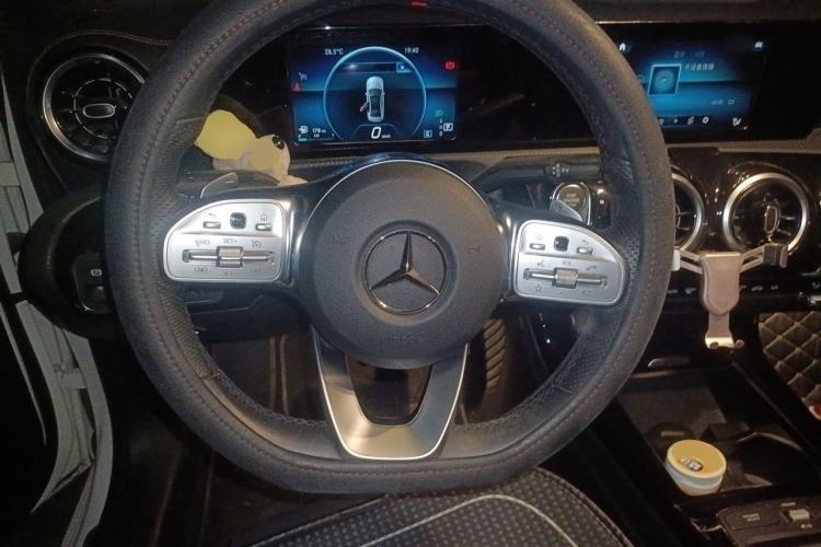 Used Mercedes-Benz A-Class 2019 A 180 L Sport Sedan Steering Wheel