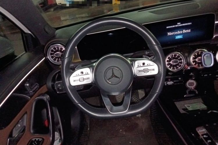 Used Mercedes-Benz A-Class 2019 A 200 L Sport Sedan Steering Wheel