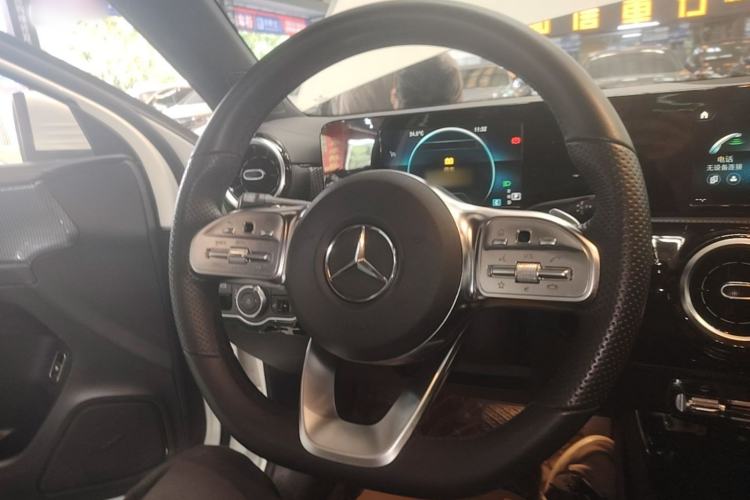 Used Mercedes-Benz A-Class 2019 A 180 L Sport Sedan Steering Wheel