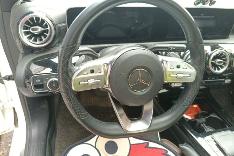 Used Mercedes-Benz A-Class 2019 A 200 L Sport Sedan Steering Wheel