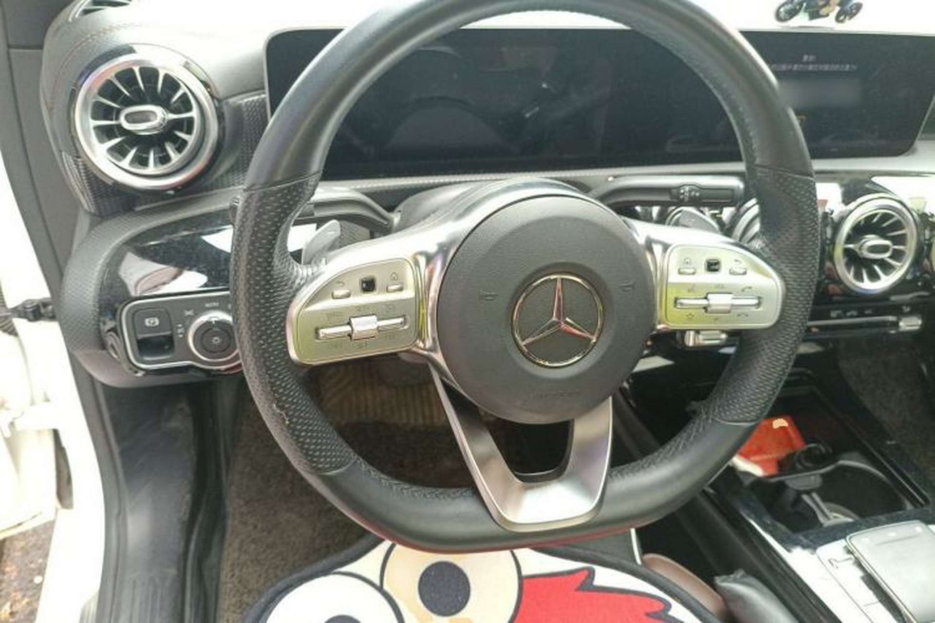 Used Mercedes-Benz A-Class 2019 A 200 L Sport Sedan Steering Wheel