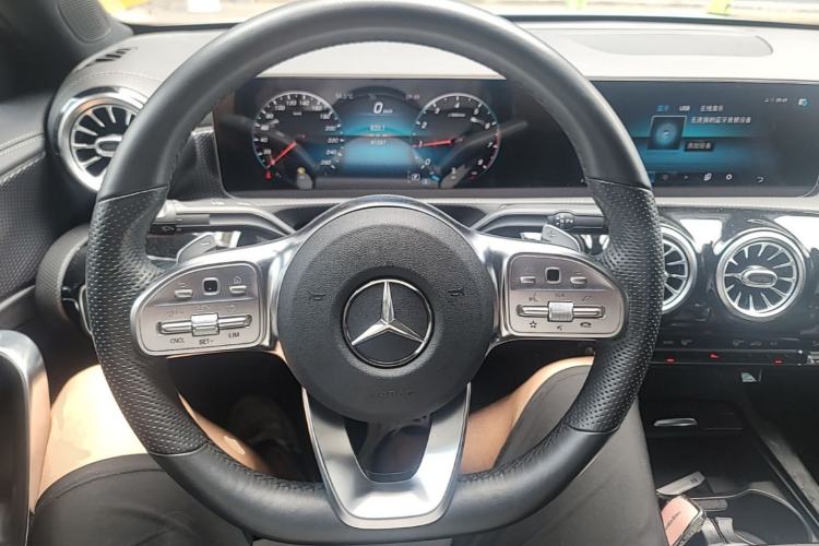 Used Mercedes-Benz A-Class 2019 Restyled A 200 L Sport Sedan Steering Wheel