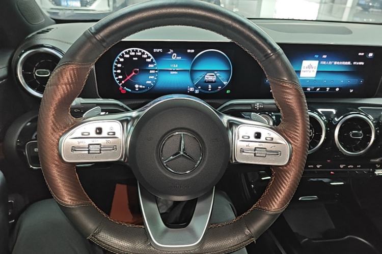 Used Mercedes-Benz A-Class 2019 A 200 L Sport Sedan Steering Wheel