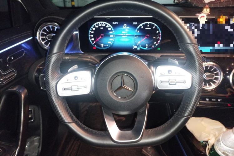 Used Mercedes-Benz A-Class 2019 A 200 L Sport Sedan Steering Wheel