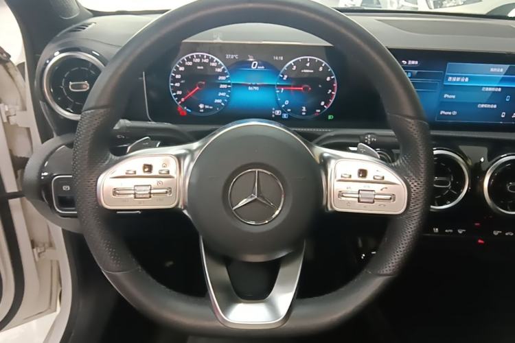 Used Mercedes-Benz A-Class 2019 Restyled A 200 L Sport Sedan Steering Wheel