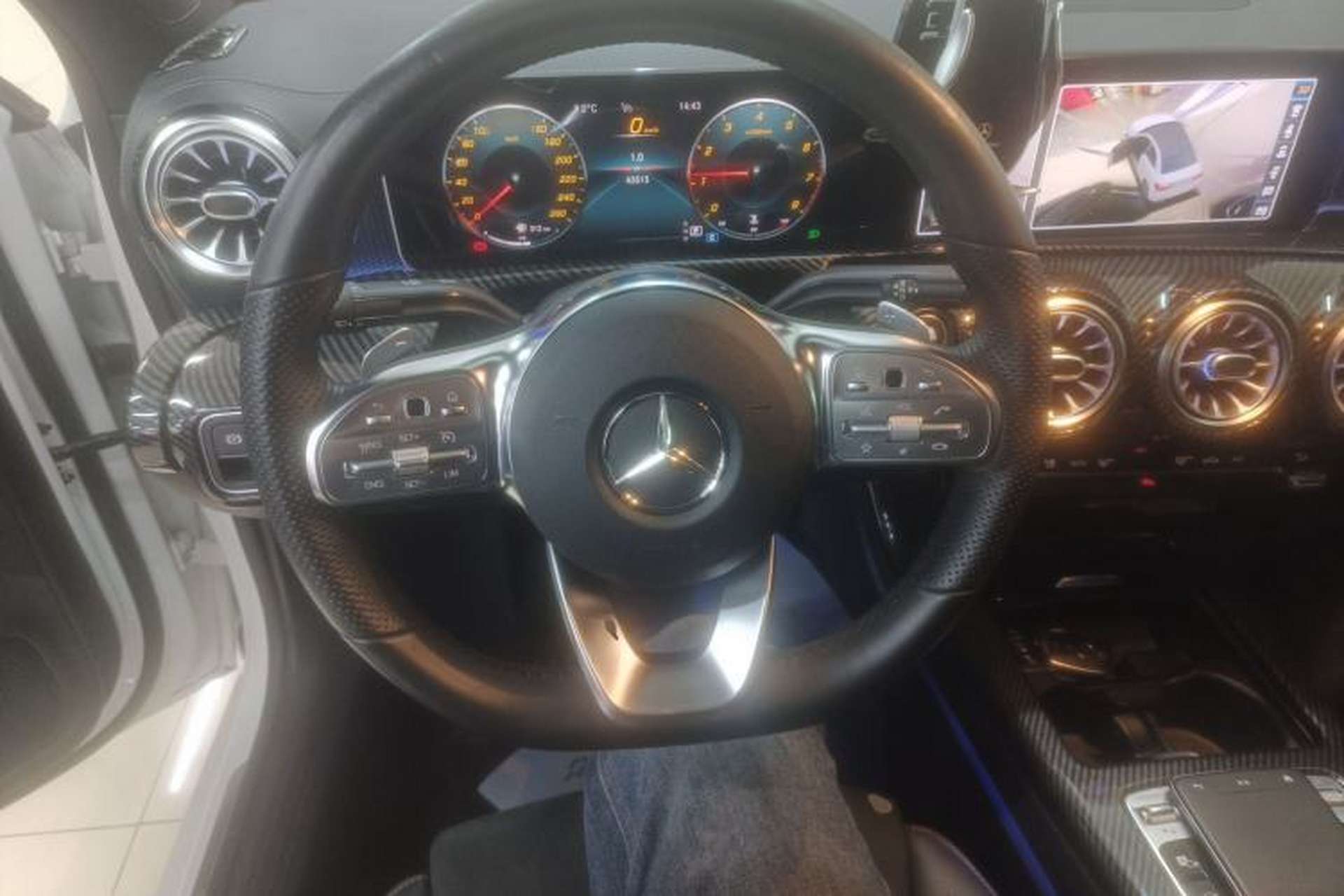 Used Mercedes-Benz A-Class 2019 A 200 L Sport Sedan Steering Wheel