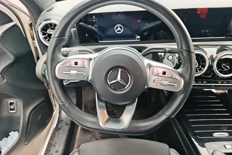 Used Mercedes-Benz A-Class 2019 A 180 L Sport Sedan Steering Wheel