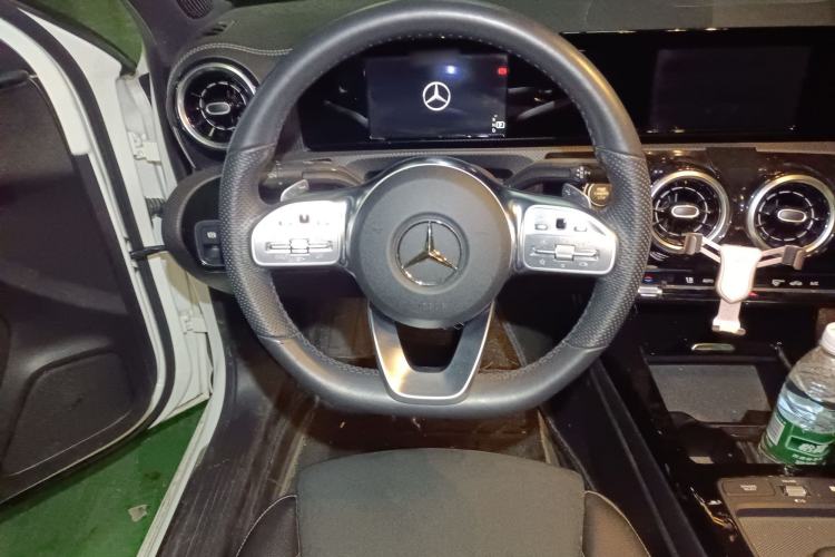 Used Mercedes-Benz A-Class 2019 A 180 L Sport Sedan Steering Wheel