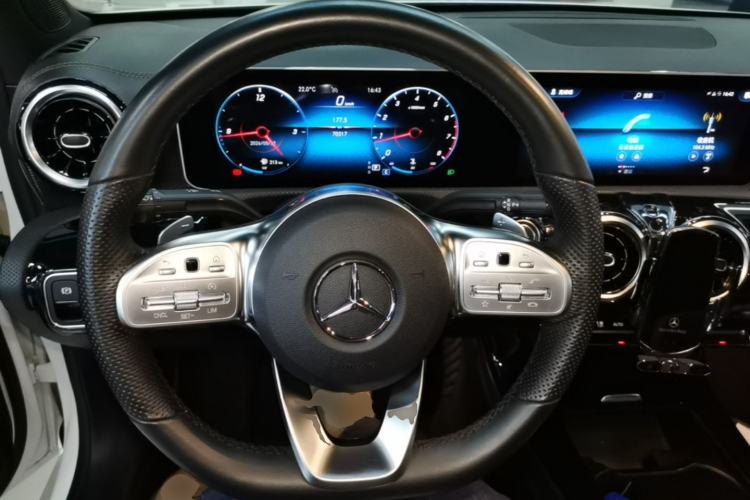 Used Mercedes-Benz A-Class 2019 A 200 L Sport Sedan Steering Wheel