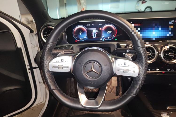 Used Mercedes-Benz A-Class 2019 A 200 L Sport Sedan Steering Wheel
