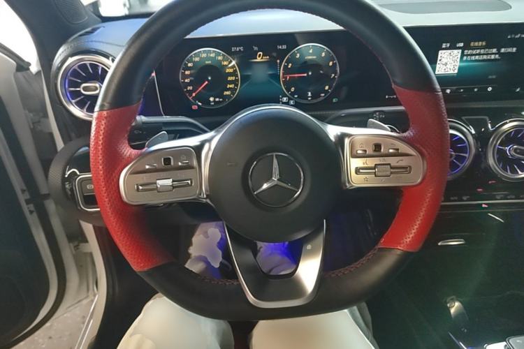 Used Mercedes-Benz A-Class 2019 Restyled A 200 L Sport Sedan Steering Wheel