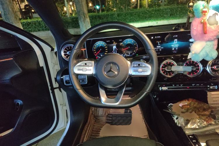 Used Mercedes-Benz A-Class 2019 Restyled A 200 L Sport Sedan Steering Wheel