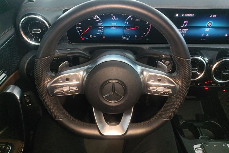 Used Mercedes-Benz A-Class 2019 Restyled A 200 L Sport Sedan Steering Wheel