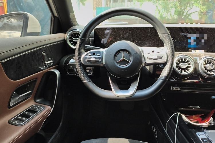 Used Mercedes-Benz A-Class 2019 Restyled A 200 L Sport Sedan Steering Wheel