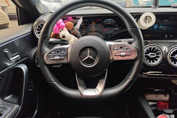 Used Mercedes-Benz A-Class 2019 Restyled A 200 L Sport Sedan Steering Wheel