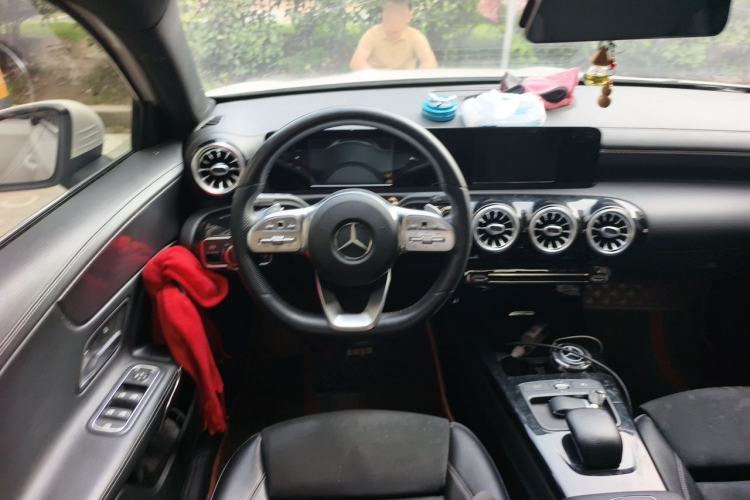 Used Mercedes-Benz A-Class 2019 A 180 L Sport Sedan Steering Wheel