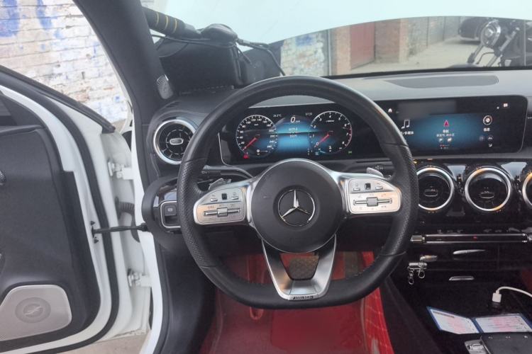 Used Mercedes-Benz A-Class 2019 Restyled A 200 L Sport Sedan Steering Wheel