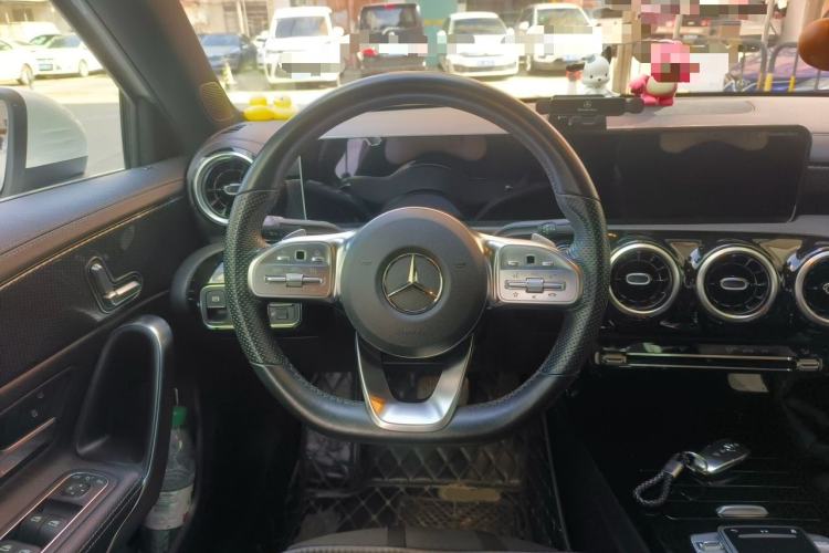 Used Mercedes-Benz A-Class 2019 Restyled A 200 L Sport Sedan Steering Wheel