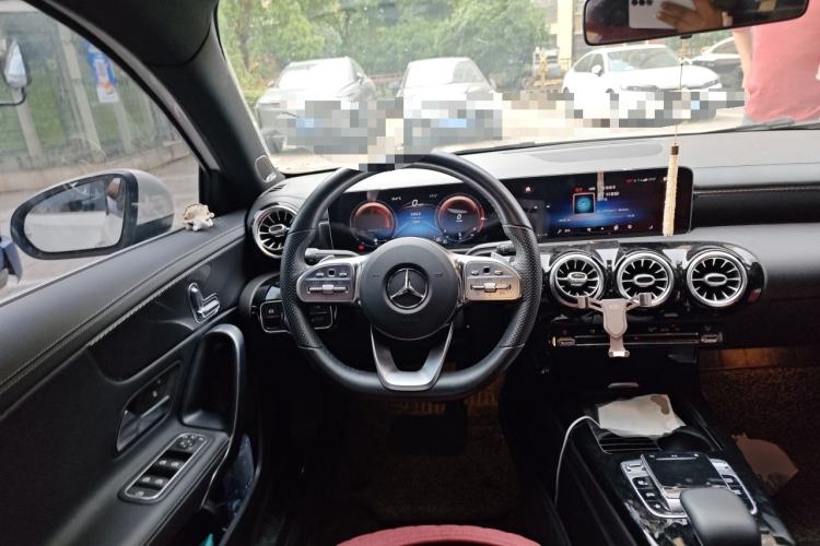 Used Mercedes-Benz A-Class 2019 A 200 L Sport Sedan Steering Wheel