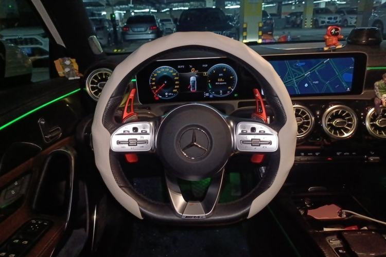 Used Mercedes-Benz A-Class 2019 Restyled A 200 L Sport Sedan Steering Wheel