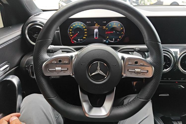 Used Mercedes-Benz A-Class 2019 A 200 L Sport Sedan Steering Wheel