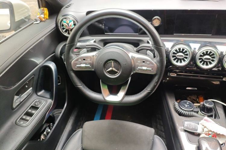 Used Mercedes-Benz A-Class 2019 A 180 L Sport Sedan Steering Wheel