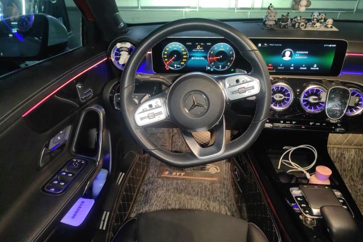 Used Mercedes-Benz A-Class 2019 A 200 L Sport Sedan Steering Wheel