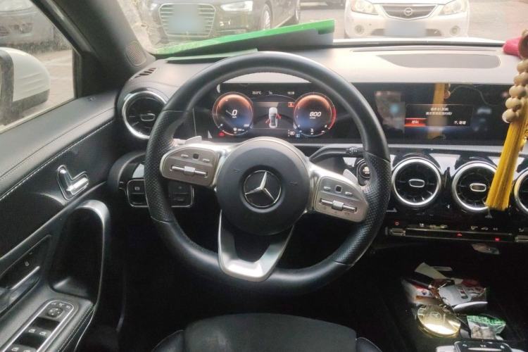 Used Mercedes-Benz A-Class 2019 A 200 L Sport Sedan Steering Wheel