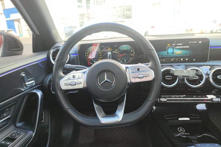 Used Mercedes-Benz A-Class 2019 A 200 L Sport Sedan Steering Wheel