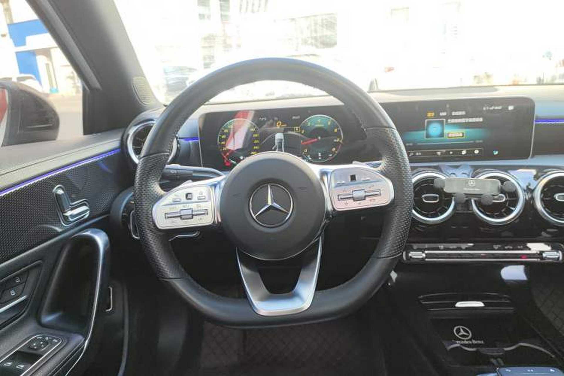 Used Mercedes-Benz A-Class 2019 A 200 L Sport Sedan Steering Wheel