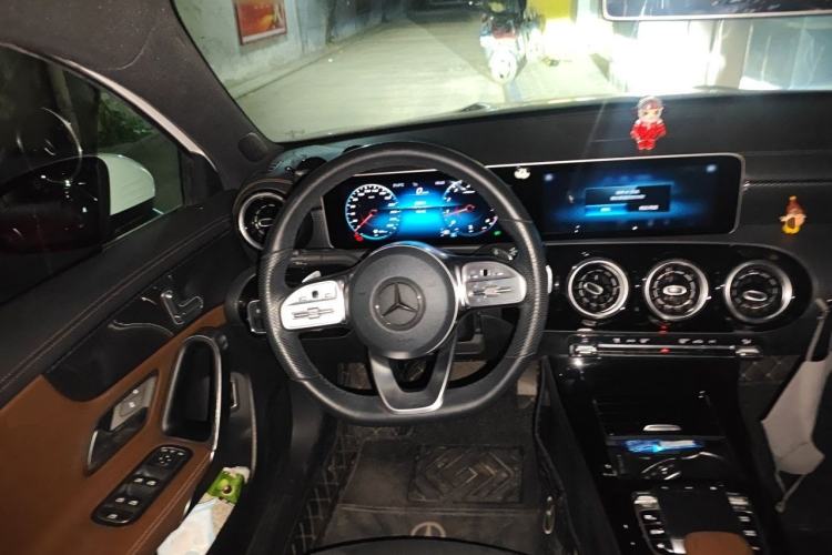Used Mercedes-Benz A-Class 2019 Restyled A 200 L Sport Sedan Steering Wheel
