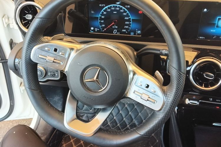 Used Mercedes-Benz A-Class 2019 Restyled A 180 L Sport Sedan Steering Wheel