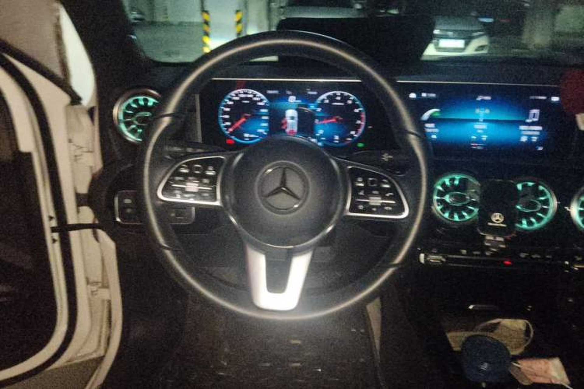 Used Mercedes-Benz A-Class 2019 A 200 Dynamic Edition Steering Wheel